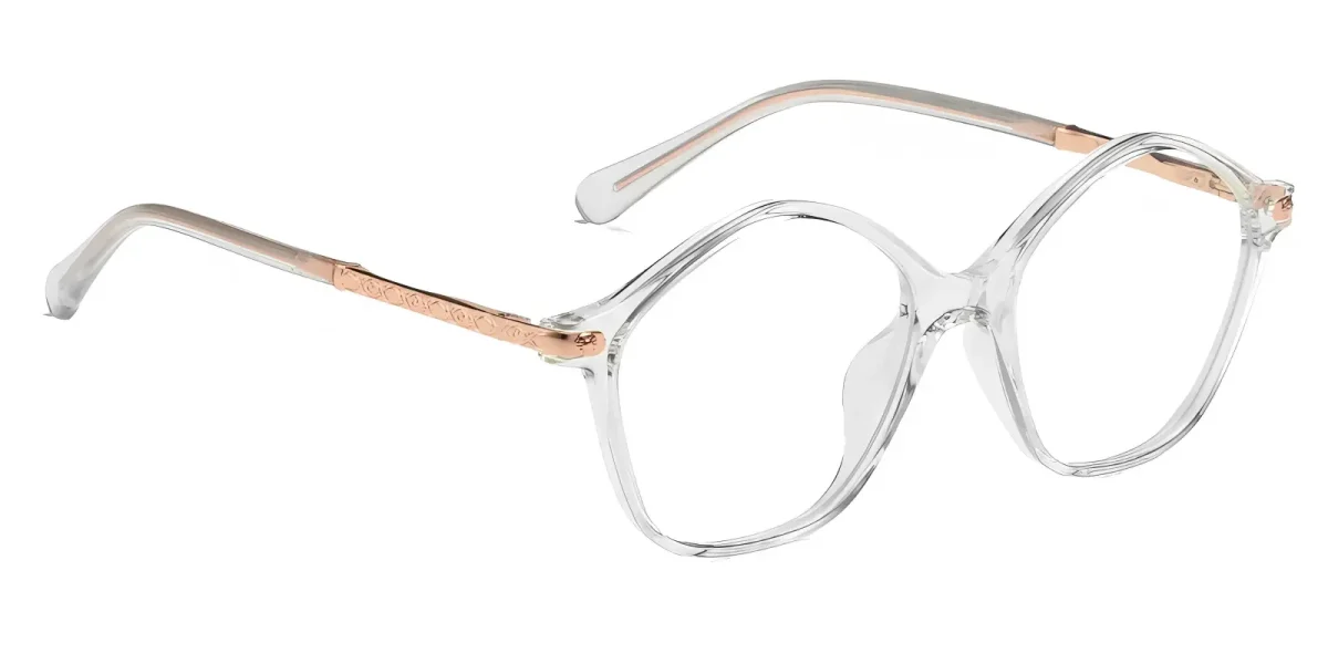 Kahle Transparent Glasses 2