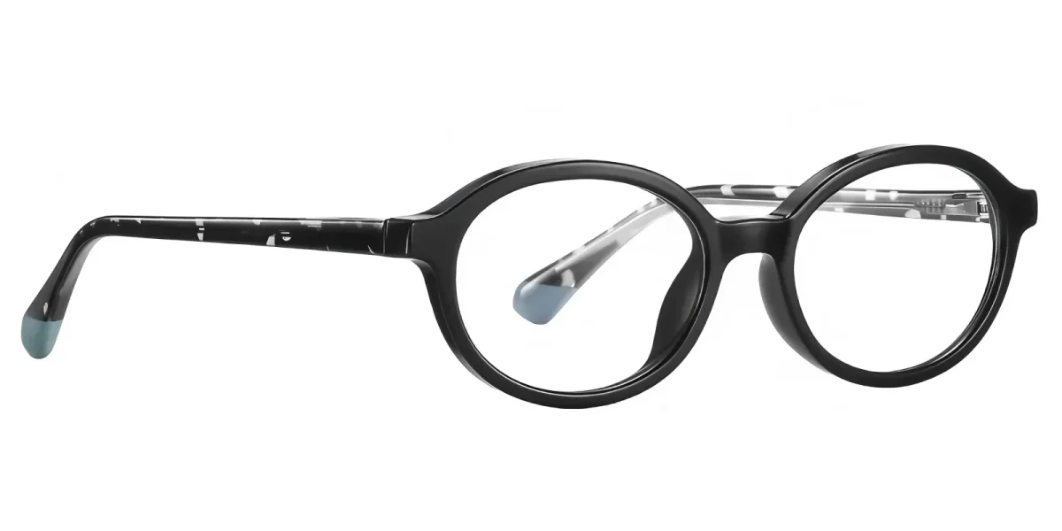 Liizbeett Black Glasses 2