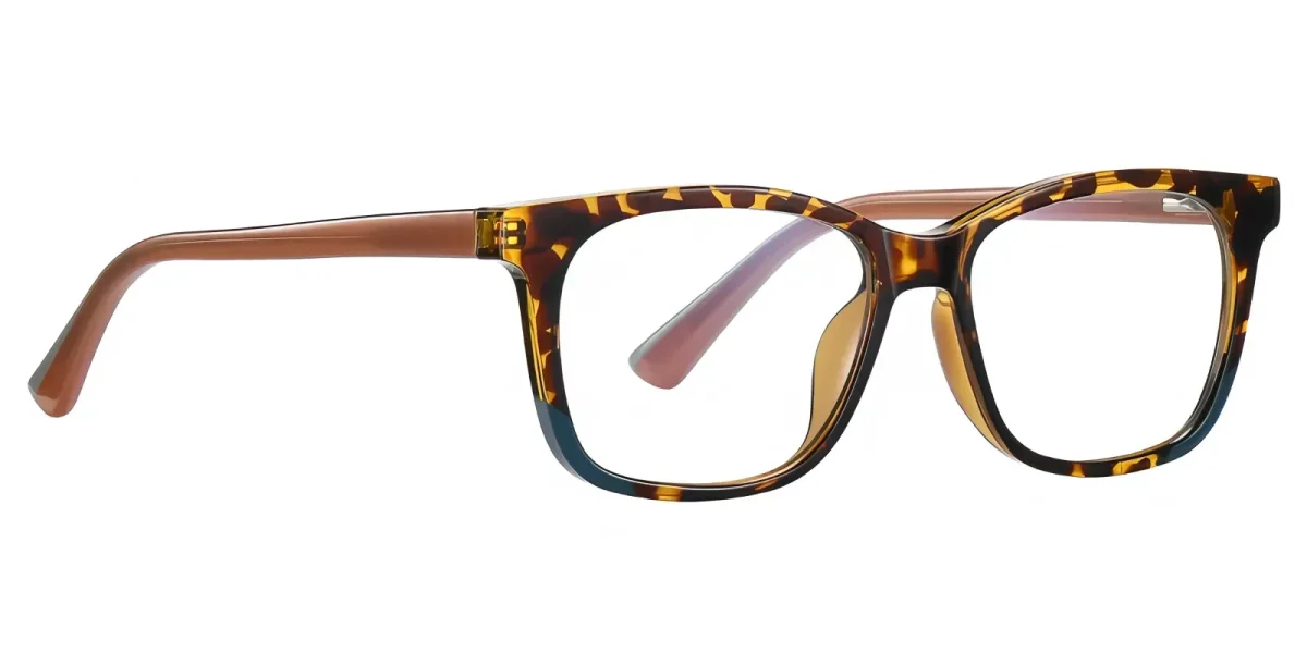 Richard Leopard Print Glasses 2