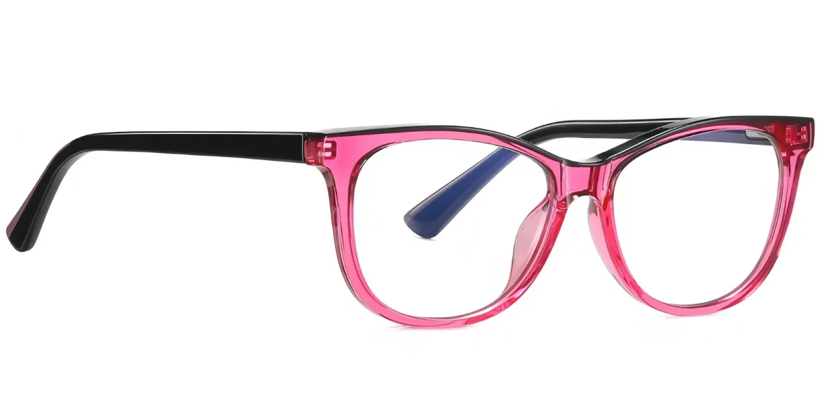 Lobo Red-Black Glasses 2