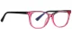 Lobo Red-Black Glasses 2