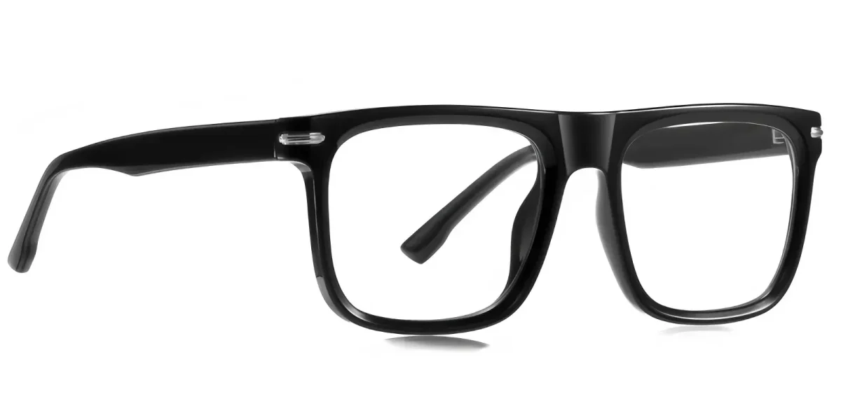 PF2202 Black Glasses 2