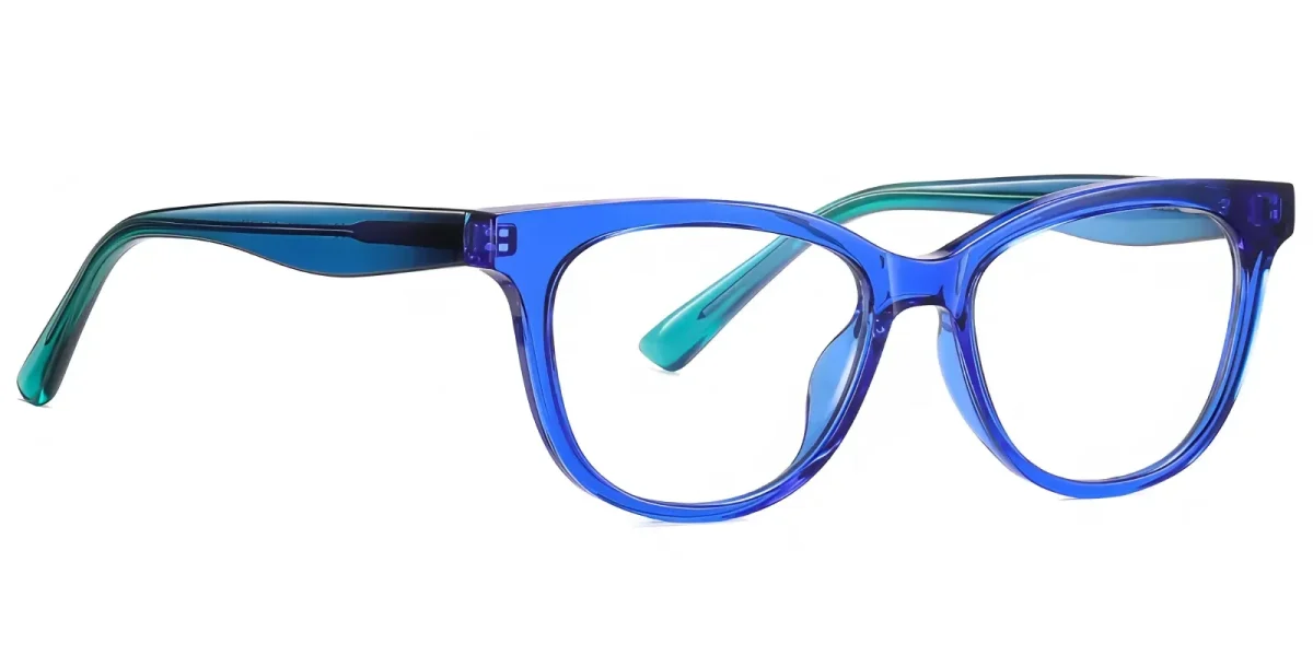 Raytina Blue Glasses 2