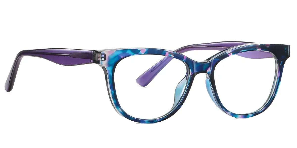 Raytina Floral-Patterns Glasses 2