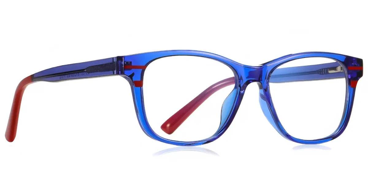 Indira Blue Glasses 2