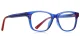 Indira Blue Glasses 2