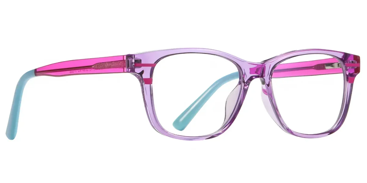Indira Purple Glasses 2