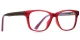 Indira Red Glasses 2