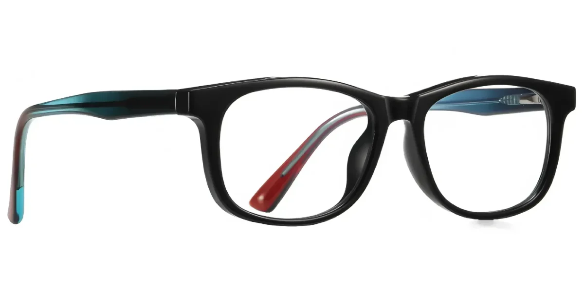 Yaritza Black Glasses 2