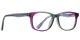 Yaritza Purple-Green Glasses 2