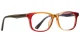 Yaritza Red-Orange Glasses 2