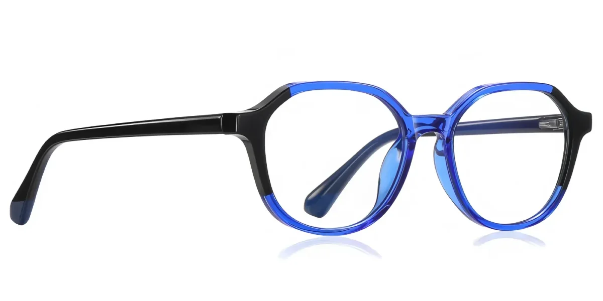 Marimar Blue-Black Glasses 2