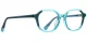 Marimar Cyan-Green Glasses 2