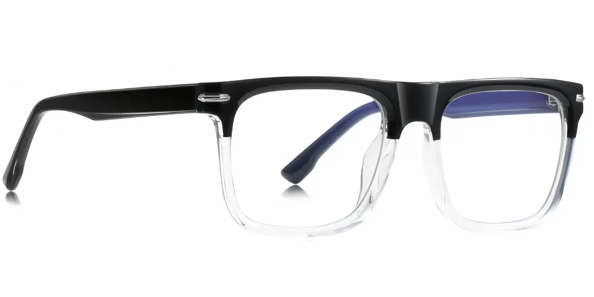 PF2202 Black-Transparent Glasses 2