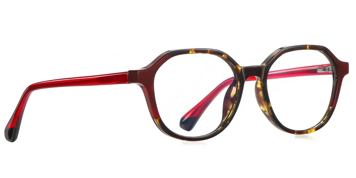 Marimar Hawksbill-Red Glasses 2