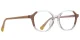 Marimar Transparent-Khaki Glasses 2