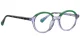 Jamie Blue-Green Glasses 2