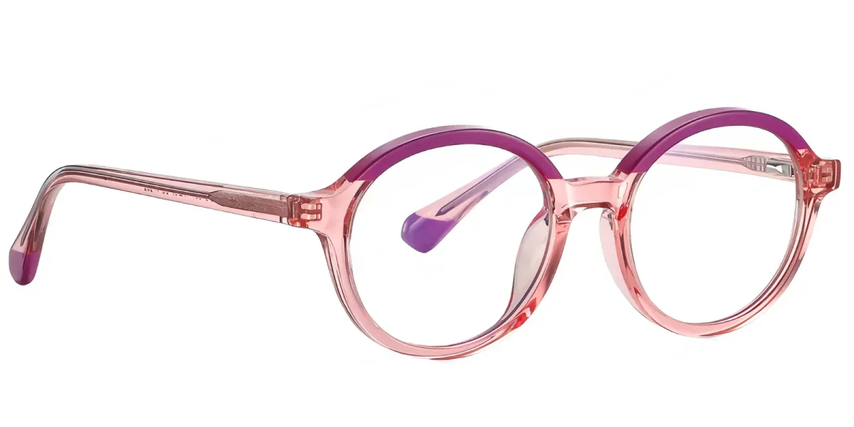 Jamie Pink-Purple Glasses 2