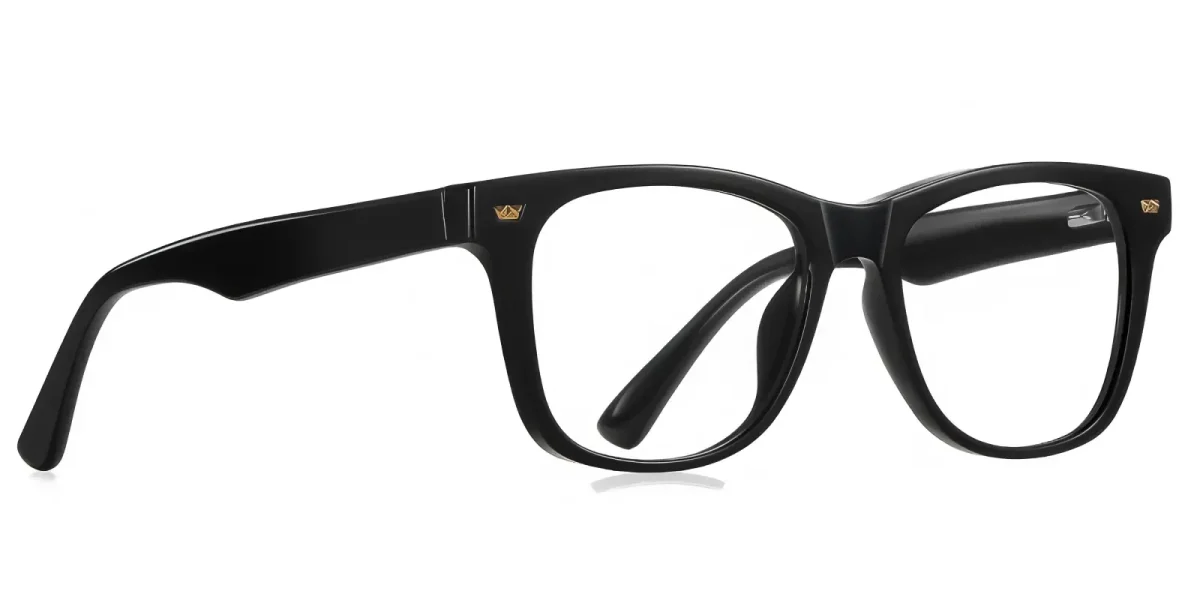 Arale Black Glasses 2