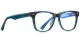 Arale Cyan-Hawksbill Glasses 2