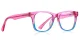 Arale Pink-Blue Glasses 2