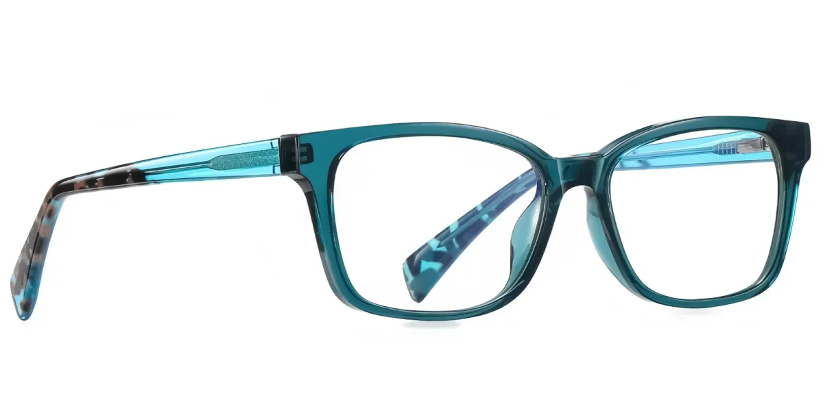 Fenn Cyan Glasses 2