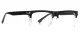 PF2201 Black-Transparent Glasses 2