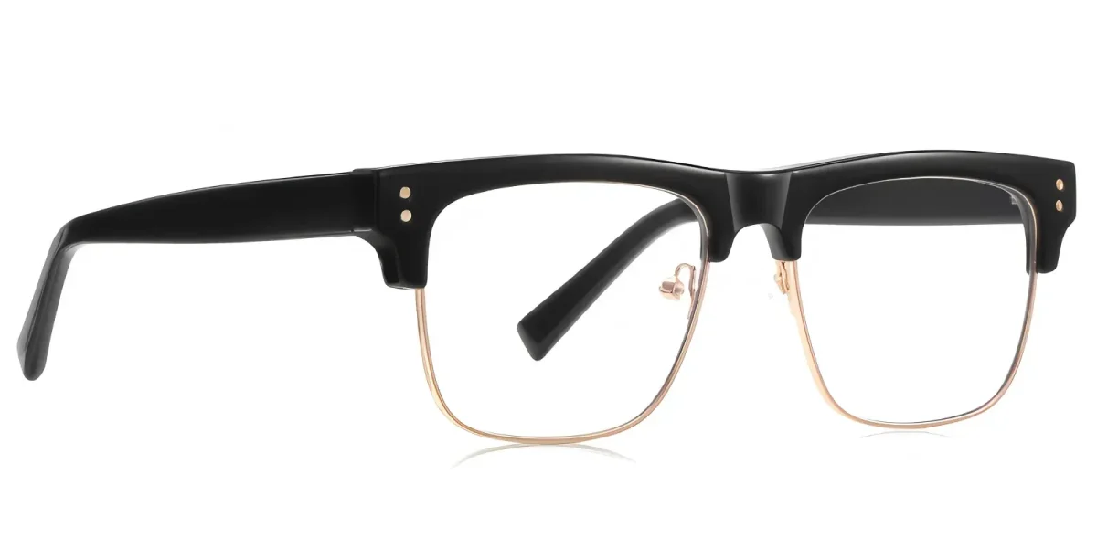 PF2203 Black-Gold Glasses 2