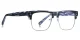 PF2203 Blue Floral-Silver Glasses 2