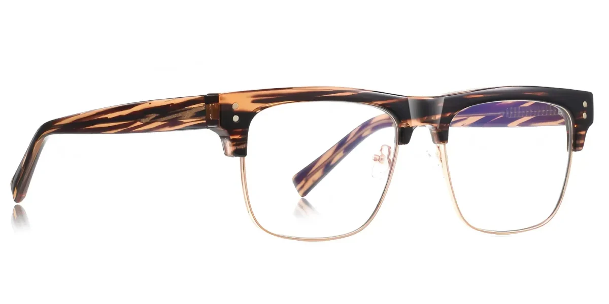 PF2203 Hawksbill-Gold Glasses 2