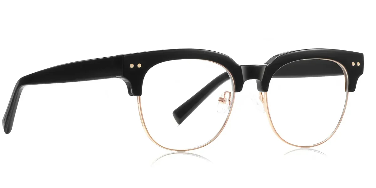 PF2204 Black-Gold Glasses 2