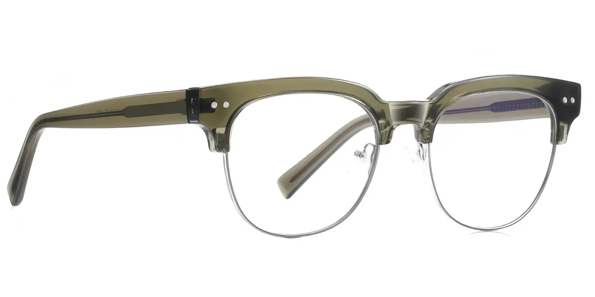 PF2204 Green-Silver Glasses 2