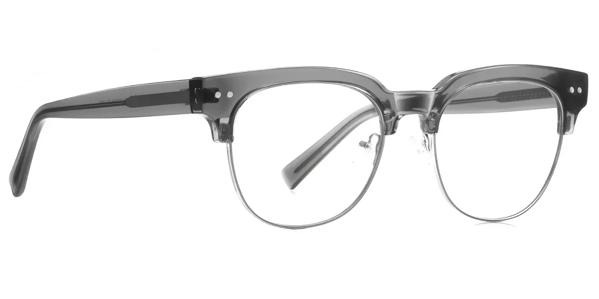 PF2204 Grey-Silver Glasses 2