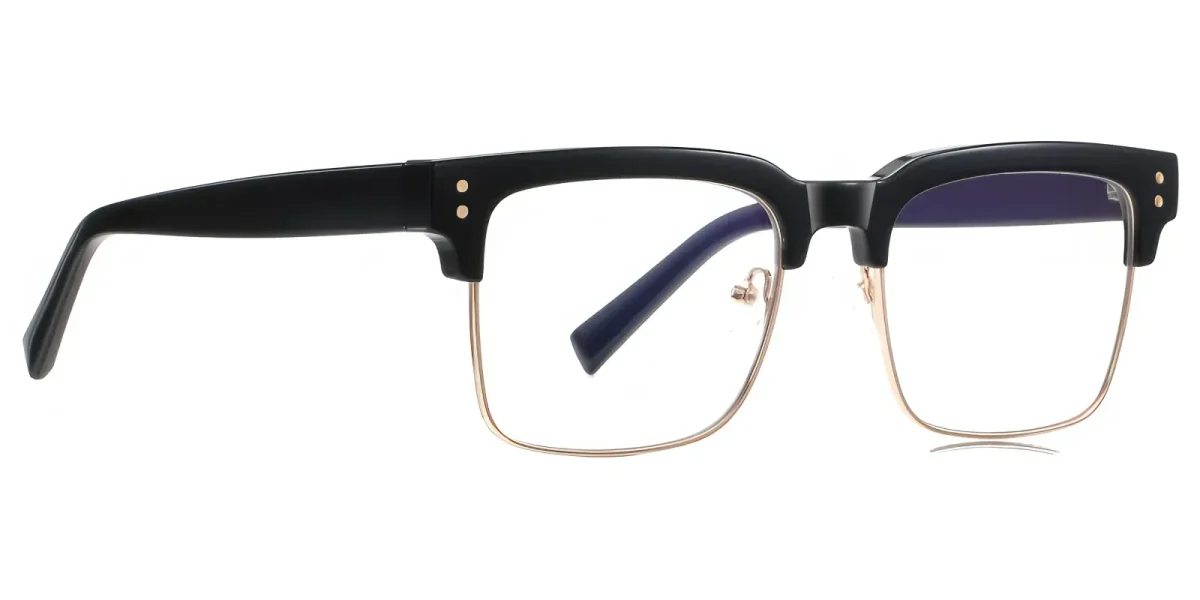 PF2205 Black-Gold Glasses 2