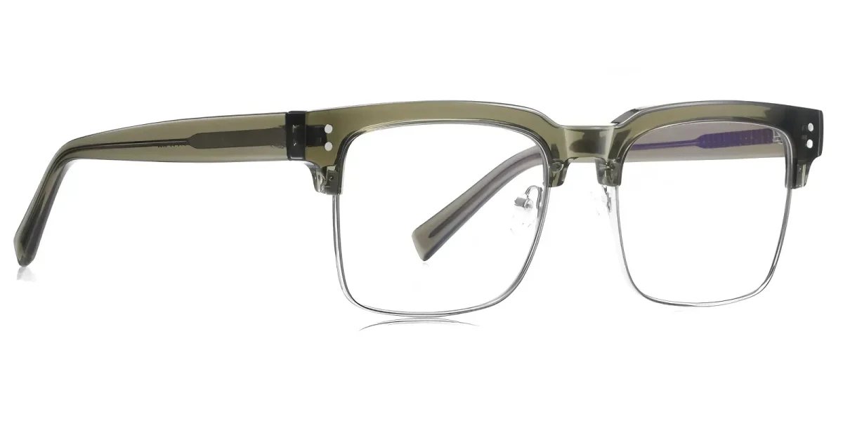 PF2205 Green-Silver Glasses 2