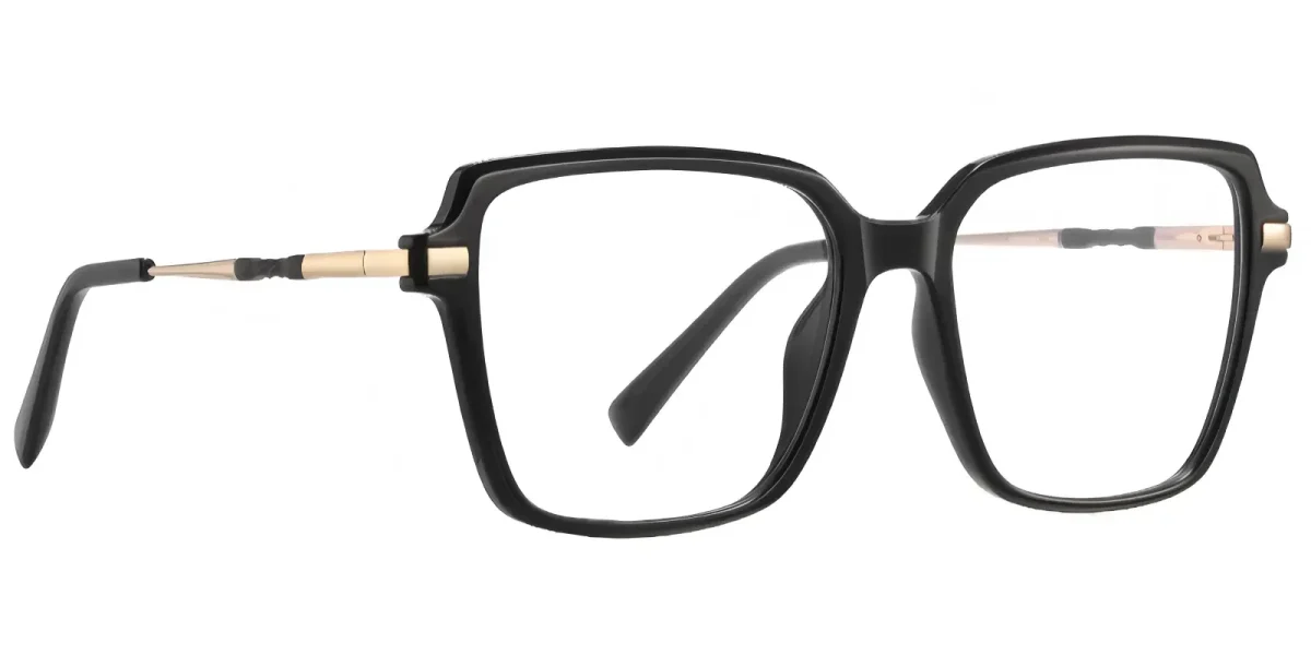 PF2212 Black Glasses 2