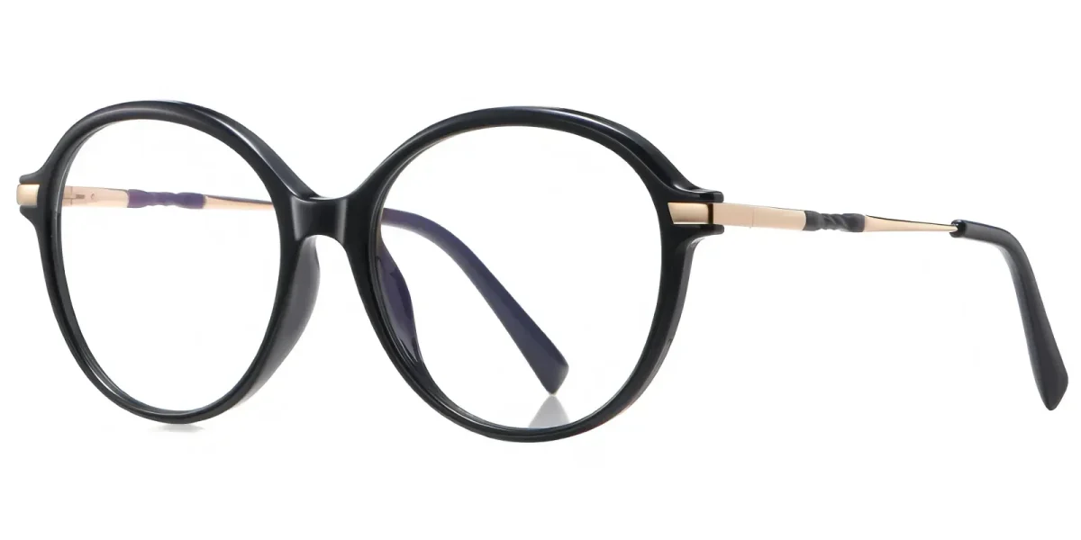 PF2213 Black-Gold Glasses 2