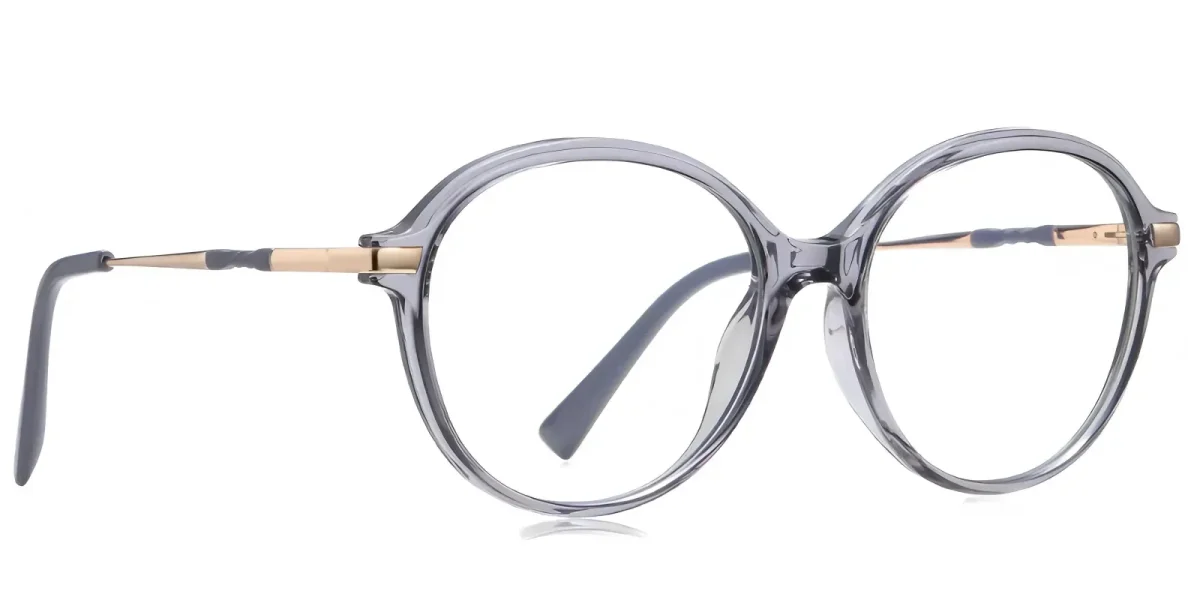 PF2213 Grey-Gold Glasses 2