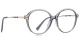 PF2213 Grey-Gold Glasses 2
