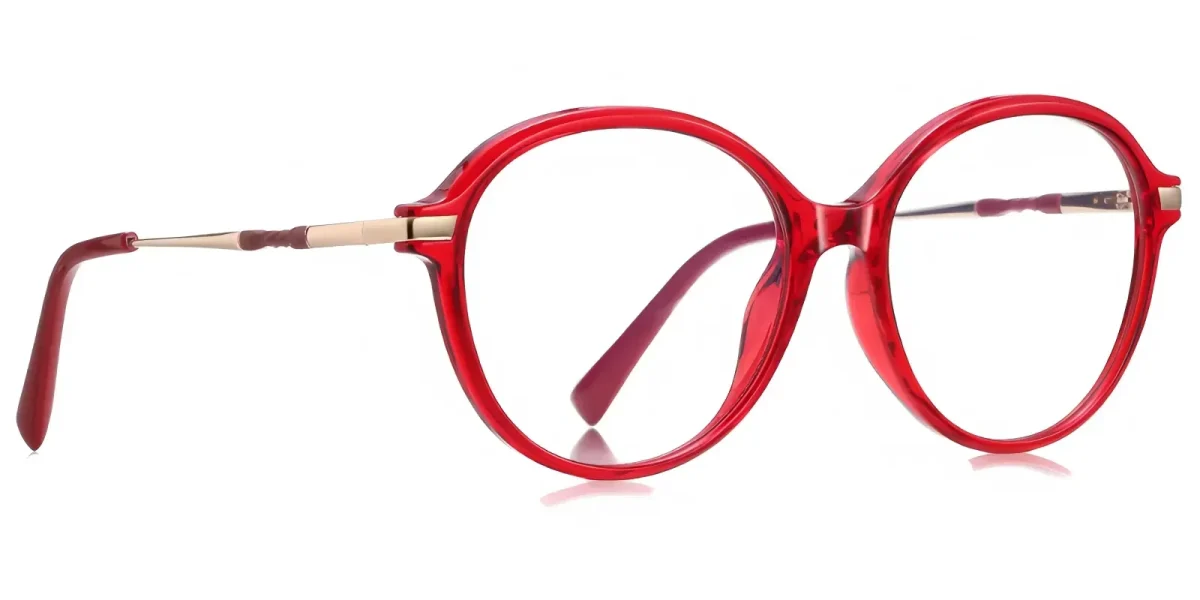 PF2213 Red-Gold Glasses 2