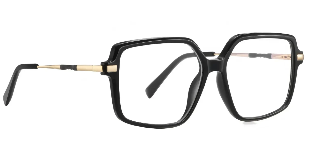 PF2214 Black Glasses 2