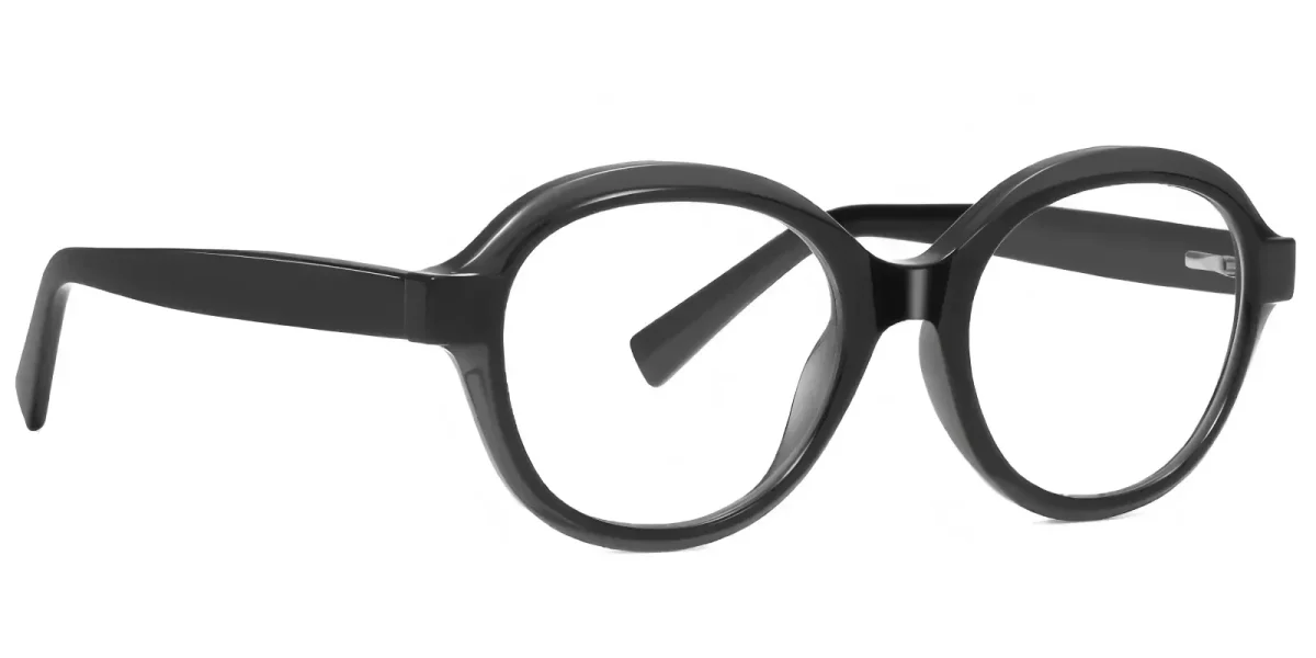 PF2216 Black Glasses 2