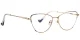 PF3030 Gold-Black Glasses 2