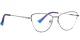 PF3030 Gun-Blue Glasses 2
