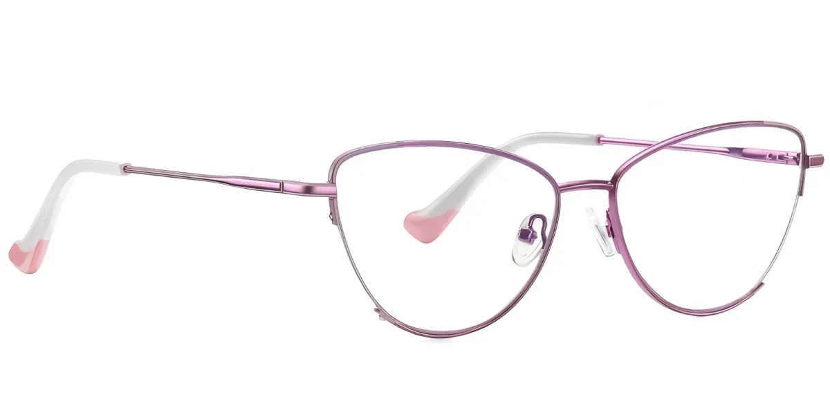 PF3030 Purple-White Glasses 2