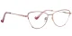 PF3030 Rose Gold-Red Glasses 2