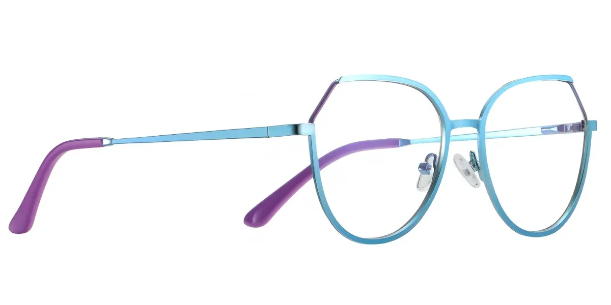 PF3034 Blue-Purple-Pink Glasses 2