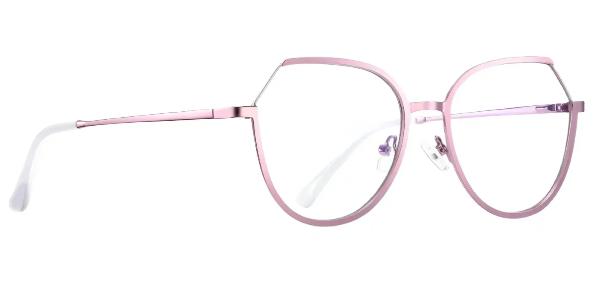 PF3034 Pink-White Glasses 2