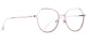 PF3034 Pink-White Glasses 2