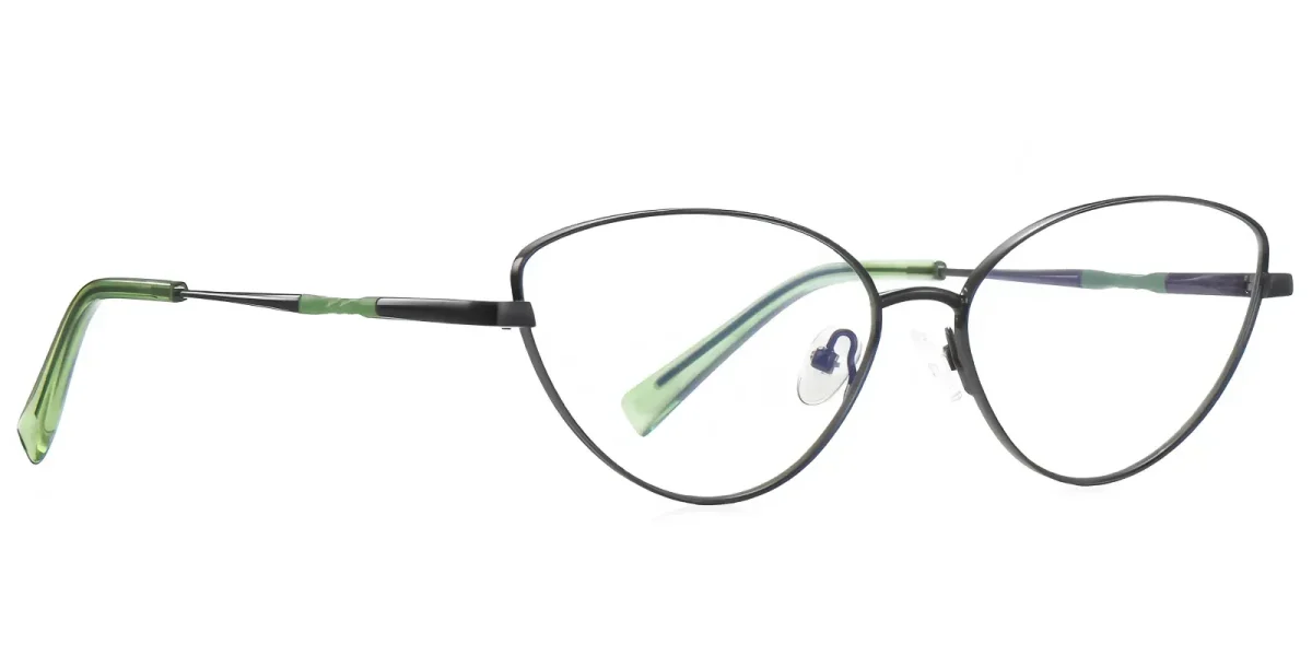 PF3047 Black Glasses 2